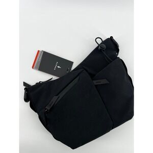 Alpaka Flow Satchel Mini Black Axoflux 210D Crossbody Bag Unisex NEW